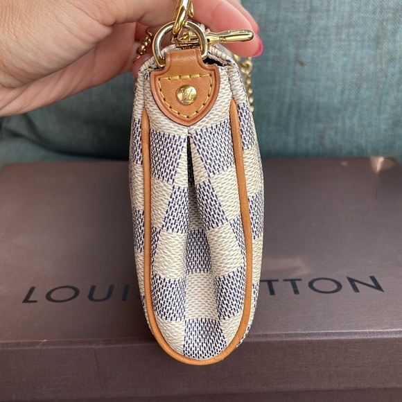 LOUIS VUITTON DAMIER AZUR EVA - Picture 6 of 17